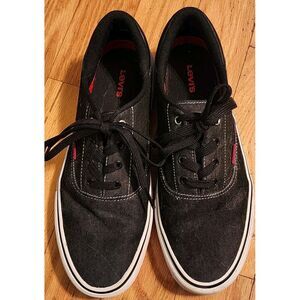 Levi's‎ Men's Low Top Denim Lace Up Casual Sneaker Size 9.5 Black 51035201A1